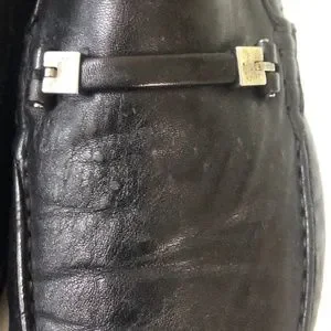 Bruno Magli Pagello Black Leather Slip On Loafers Sz 10 Bruno Magli | Shoes | Bruno Magli Pagello Black Leather Slip  main image 2